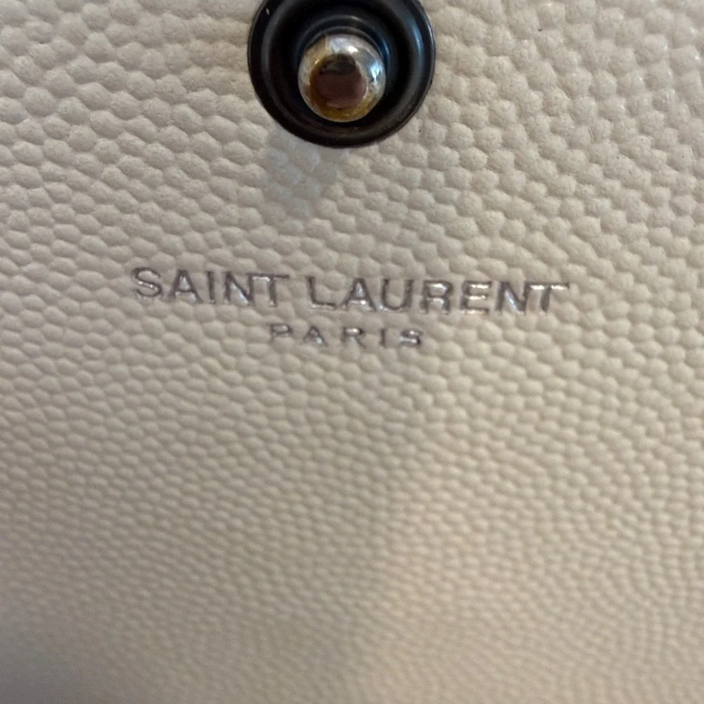 Yves Saint Laurent wallet on chain